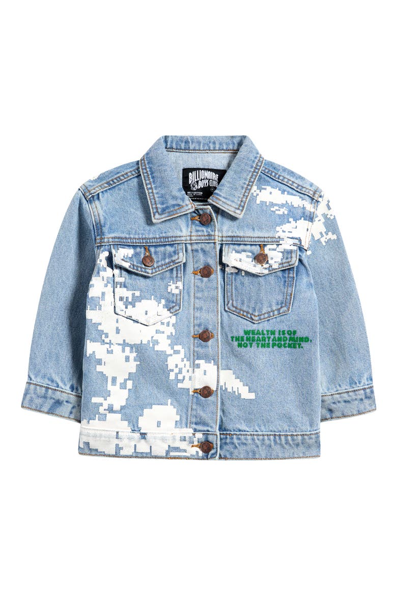 Kids' Kumo Denim Jacket, Main, color, NIWA