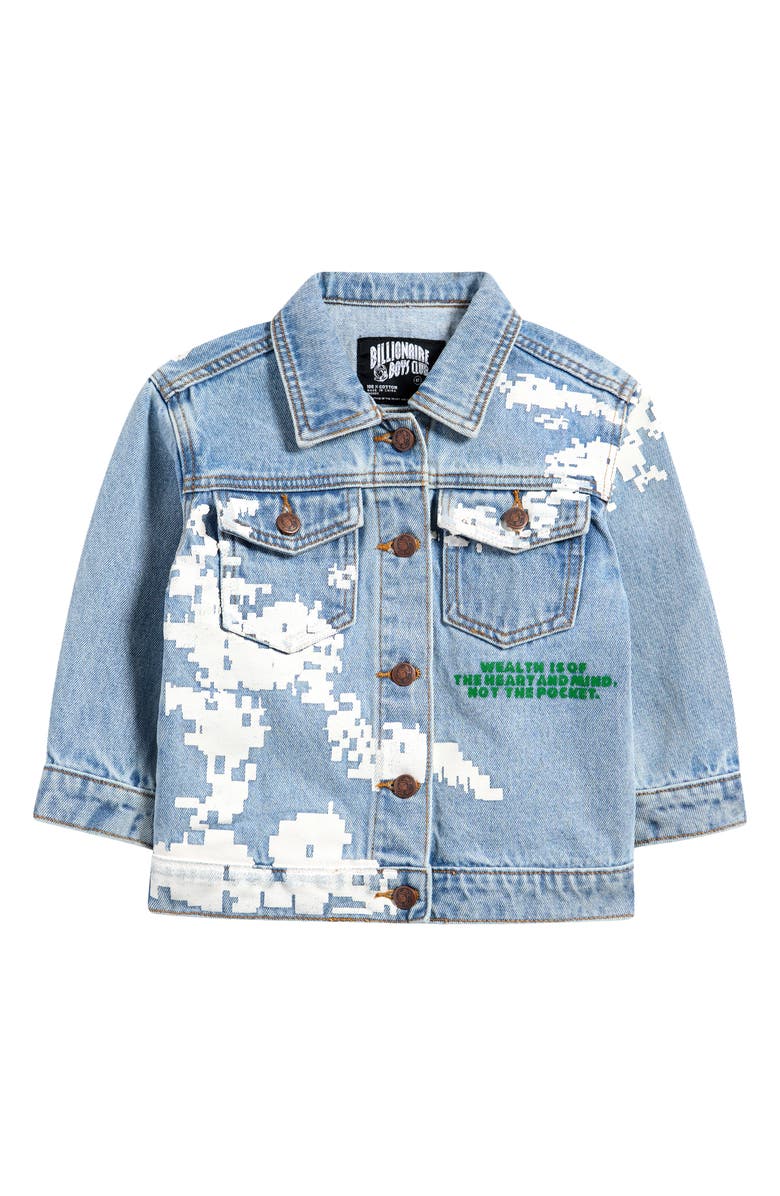 Billionaire Boys Club Kids' Kumo Denim Jacket, Main, color, 