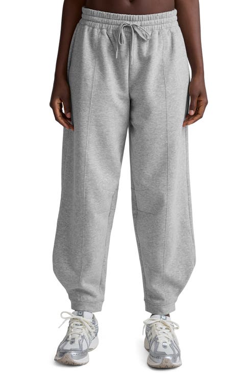 LuxeFleece Barrel Leg Sweatpants