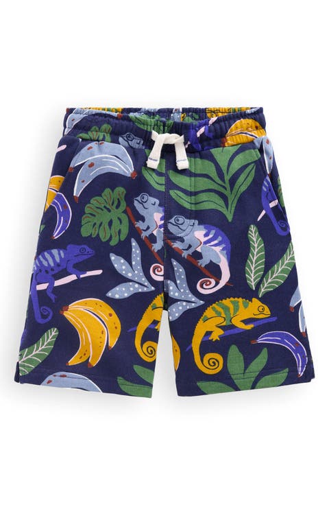 Kids' Print Cotton Shorts