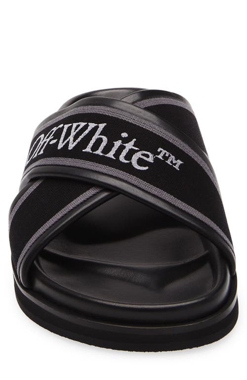 Off-white Cloud Crisscross Slide Sandal In Multi