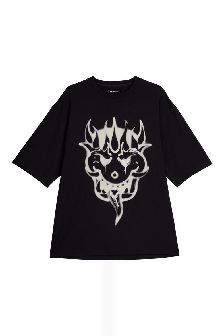 Chito Graphic Short Sleeve Tee, Alternate, color, BLACK