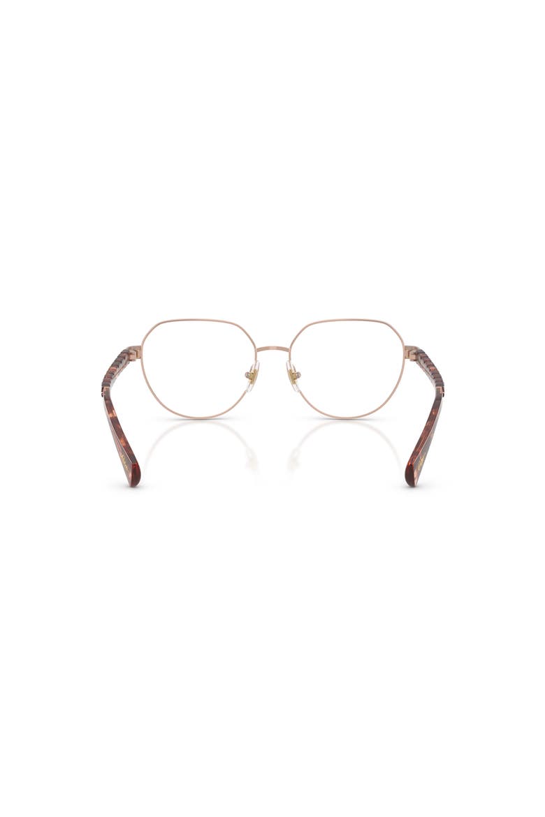 52mm Irregular optical glasses, Alternate, color, Rose Gold