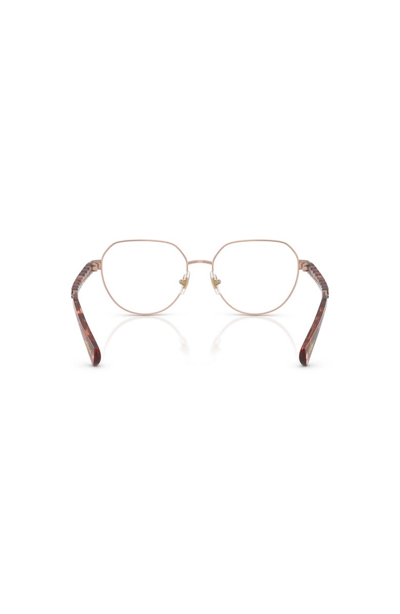 RALPH 54mm Irregular optical glasses, Alternate, color, Rose Gold
