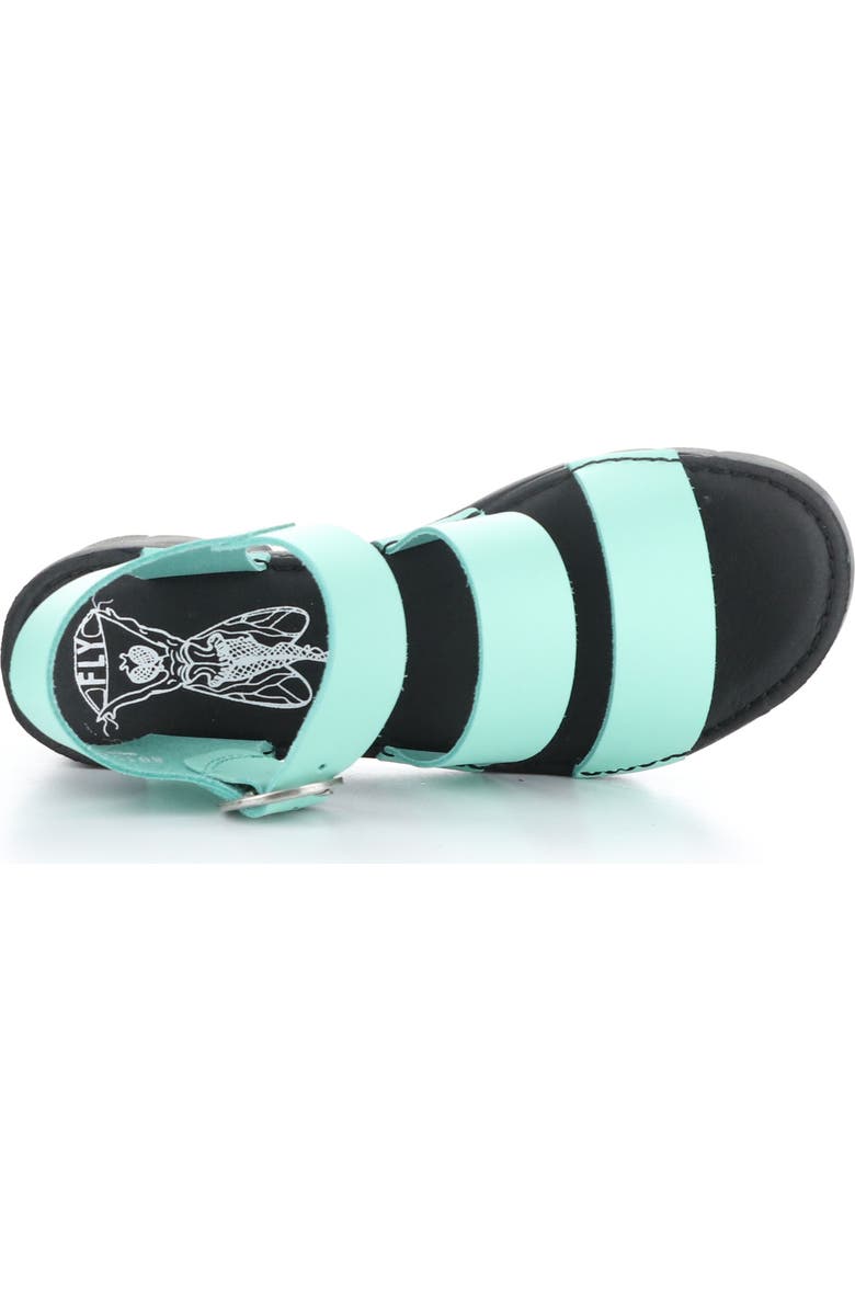 Fly London Egly PIatform Sandal, Alternate, color, 002 Spearmint