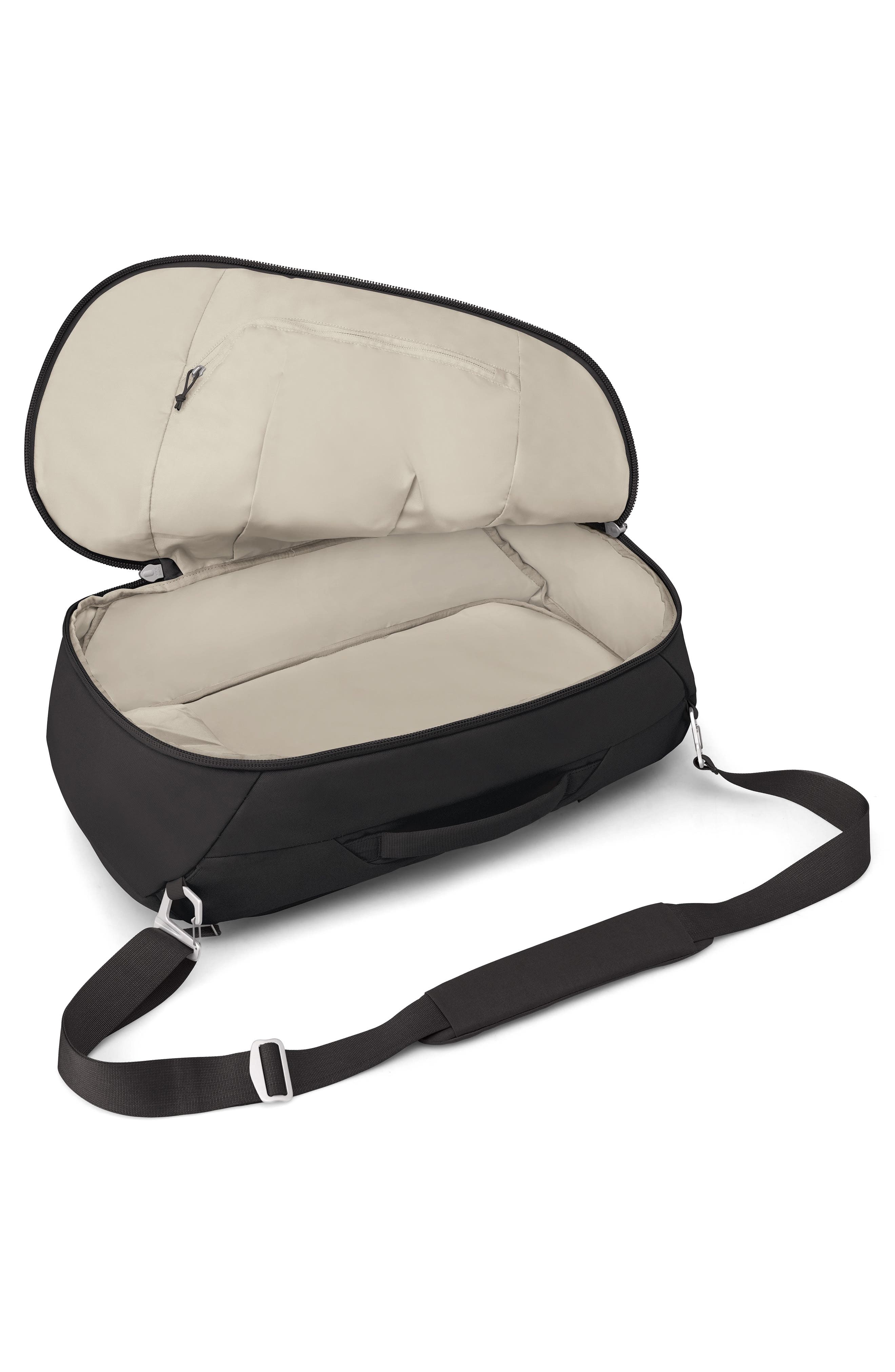 Osprey Arcane Duffel Backpack, Alternate, color, Black