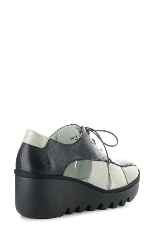 FLY LONDON FLY LONDON BOGI PLATFORM WEDGE OXFORD