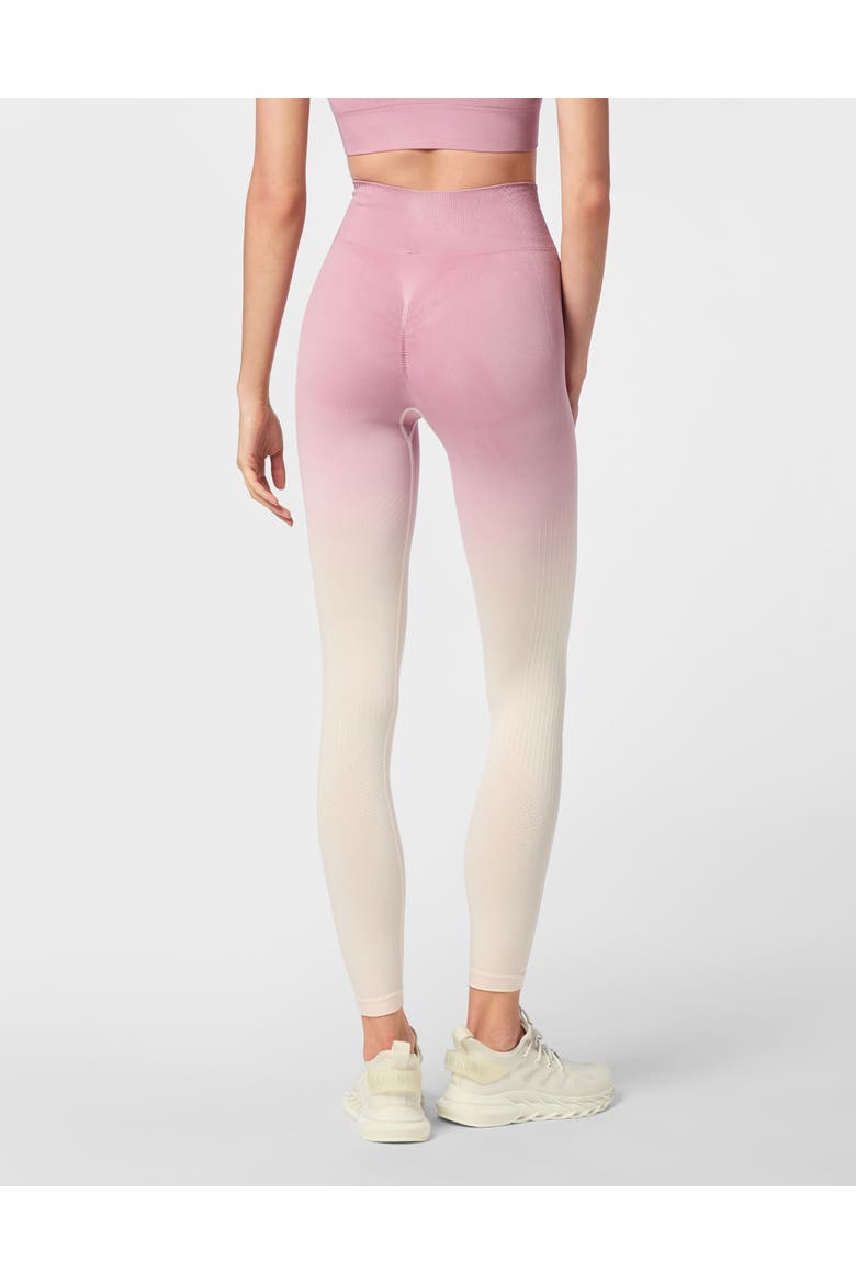 Jogging Leggings Degrade Women, Alternate, color, rose/pink