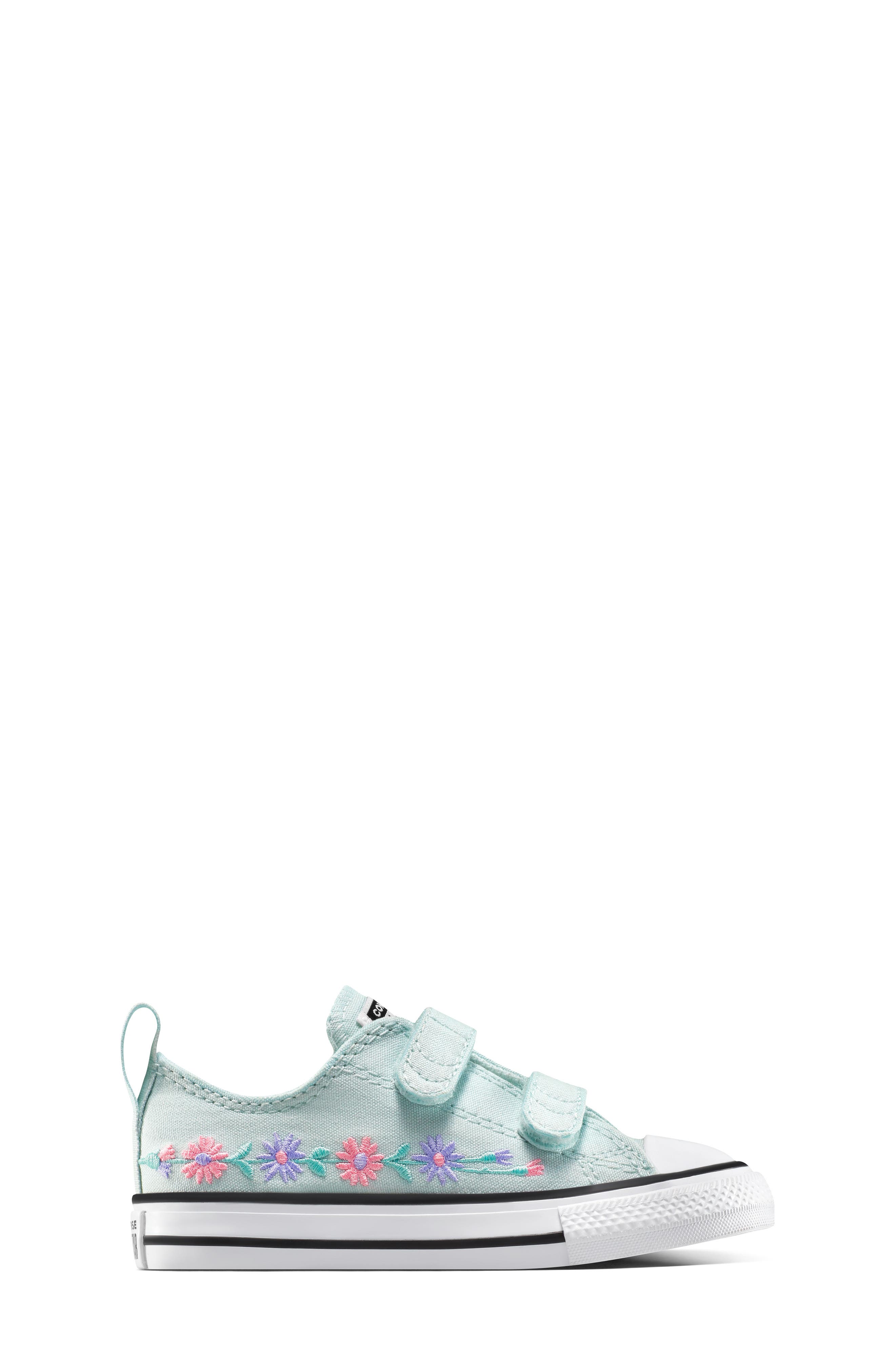 Converse Kids' Chuck Taylor<sup>®</sup> All Star<sup>®</sup> Floral 2V Sneaker, Alternate, color, You Dew You