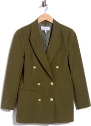 Derek Lam 10 Crosby Walter Double Breasted Jacket