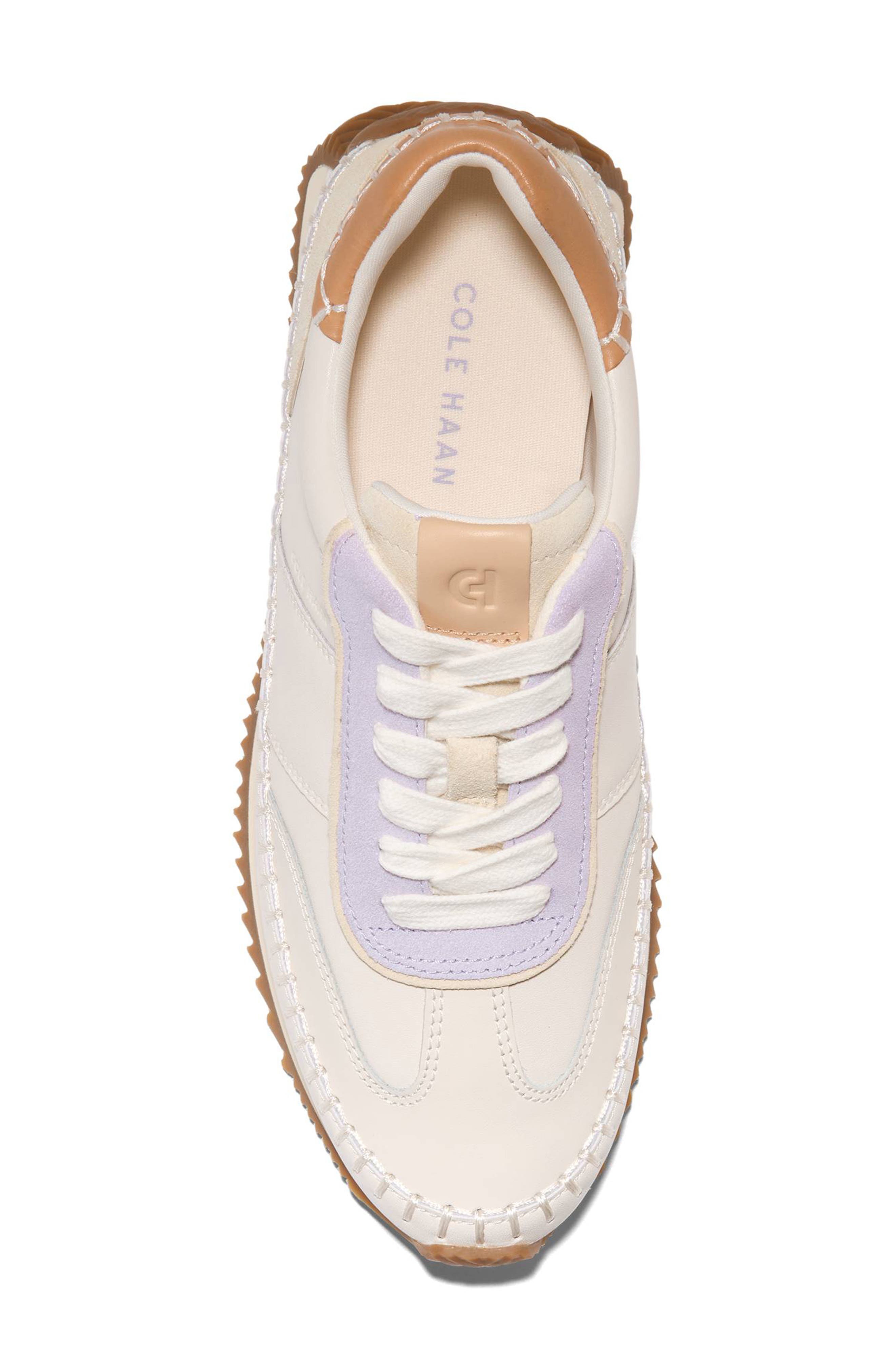 GrandPro Premier Sneaker, Alternate, color, IVORY/THISTLE/BISCUIT/VANILLA