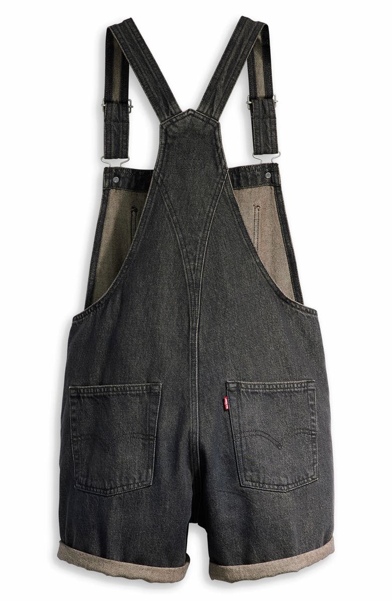 Levi's<sup>®</sup> Nonstretch Denim Shortalls, Alternate, color,