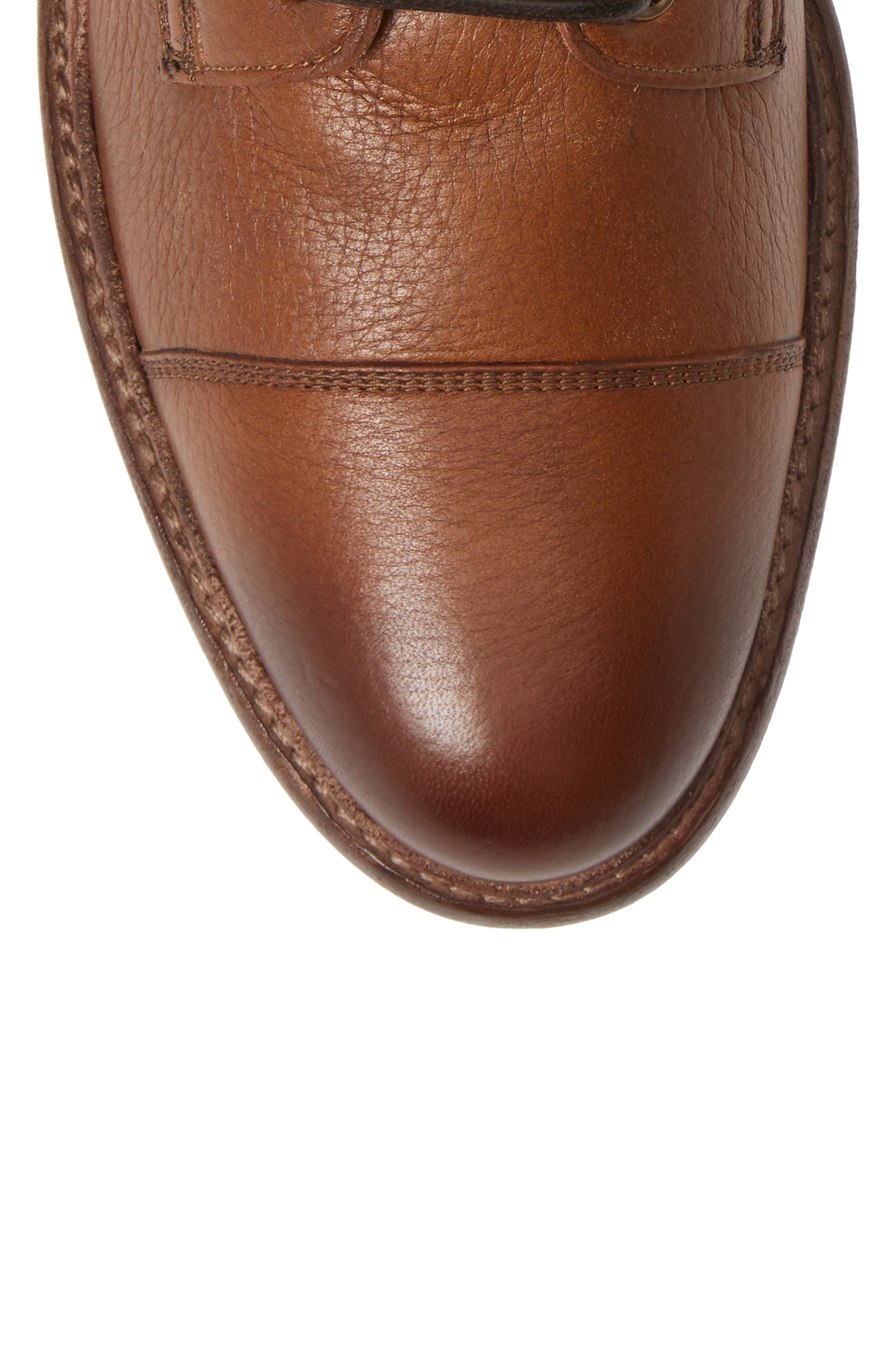 Brunello Cucinelli Cap Toe Boot, Alternate, color, 