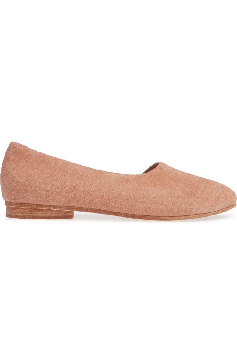 Huma Blanco Posy Half d'Orsay Flat, Alternate, color,