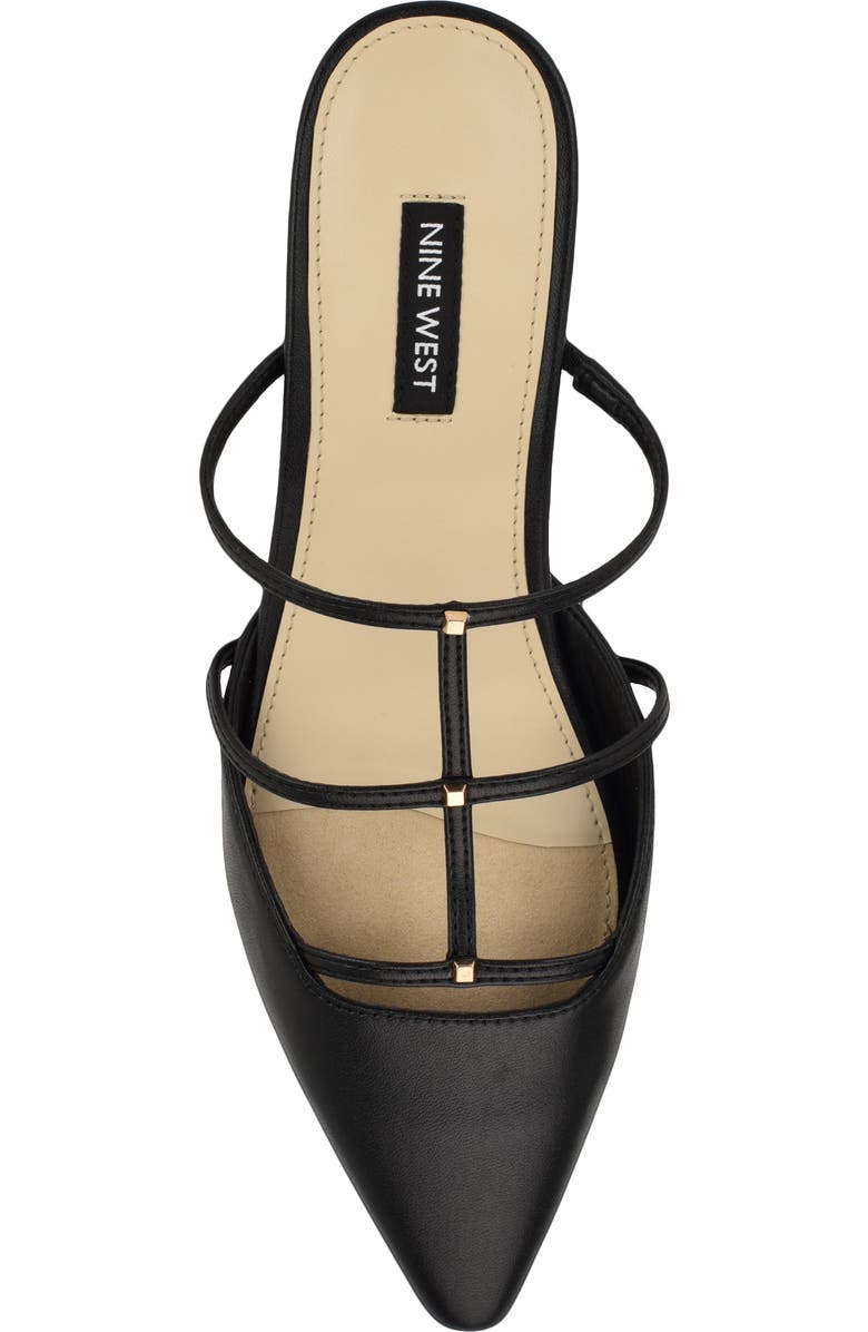 Nine West Paoly Pointed Toe Flat, Alternate, color,