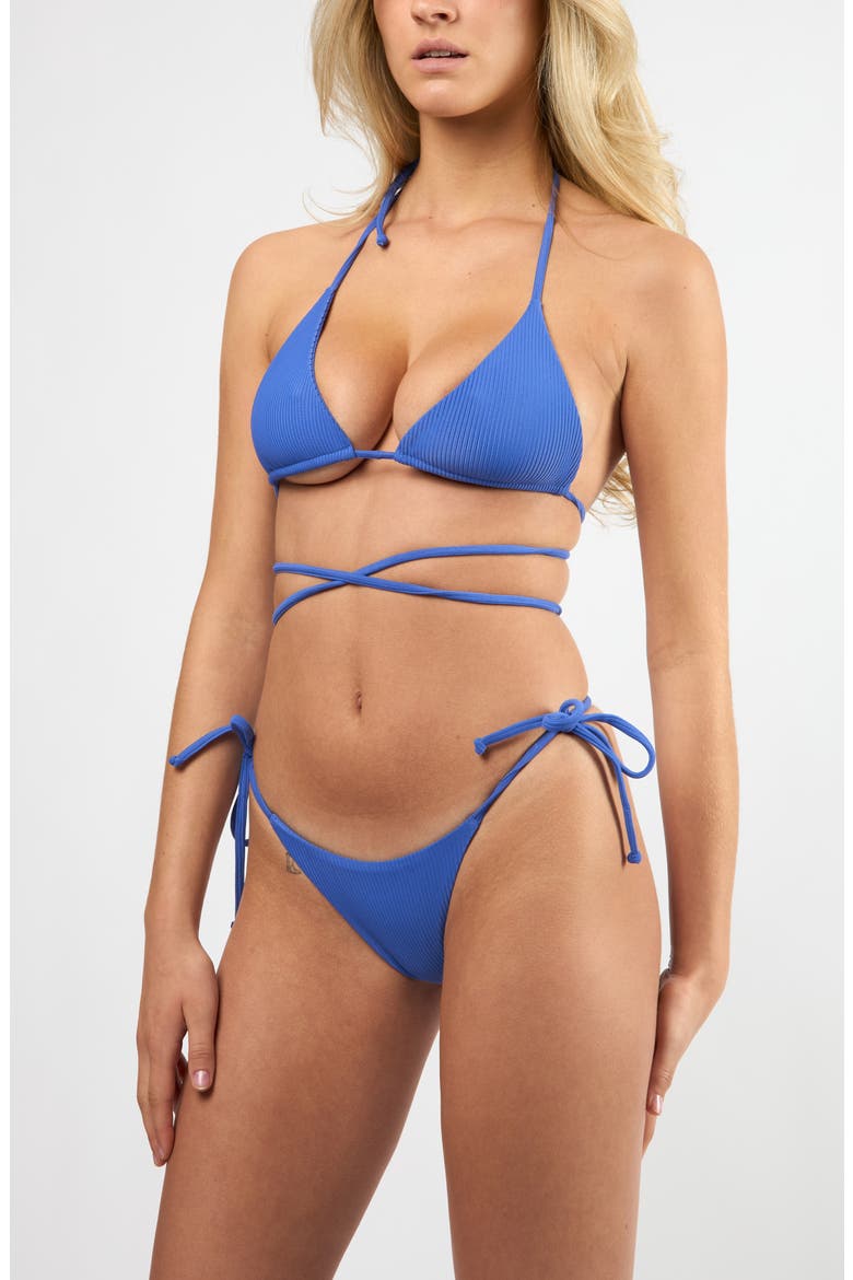 The Venice Bikini Top, Alternate, color, ROYAL BLUE