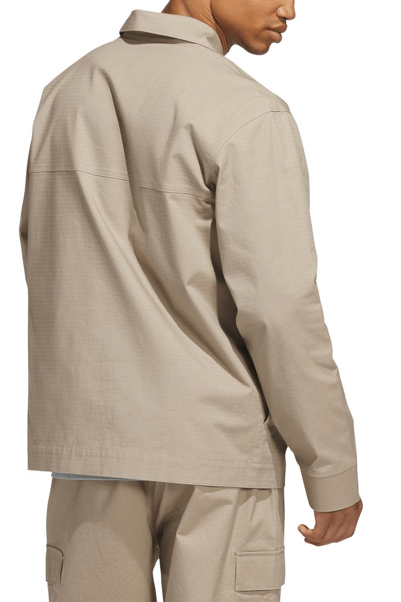 Workwear Ripstop Jacket, Alternate, color, TRACE KHAKI