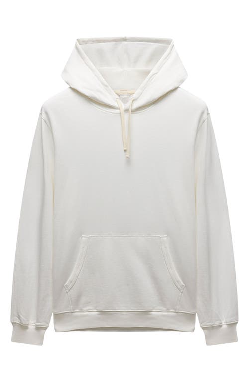 Reigning Champ Classic Lightweight Terry Hoodie In White