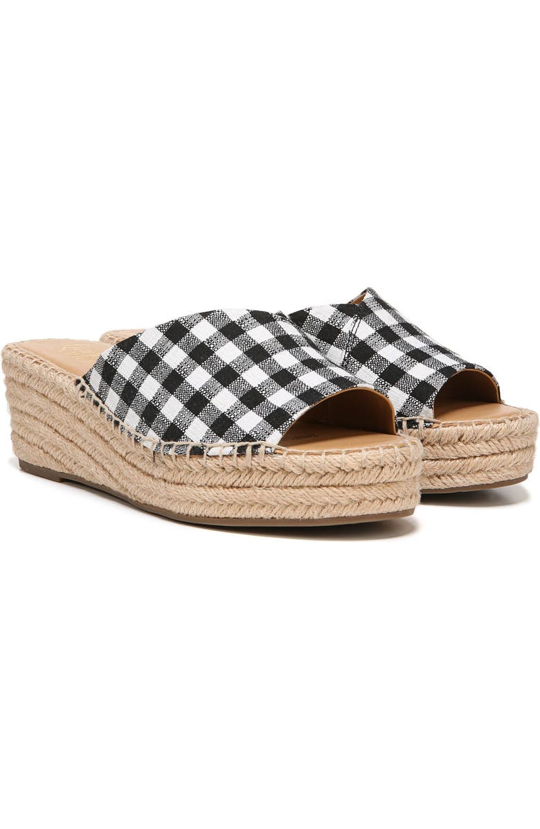 Franco Sarto SARTO by Franco Sarto Pinot Platform Wedge Slide Sandal, Main, color,