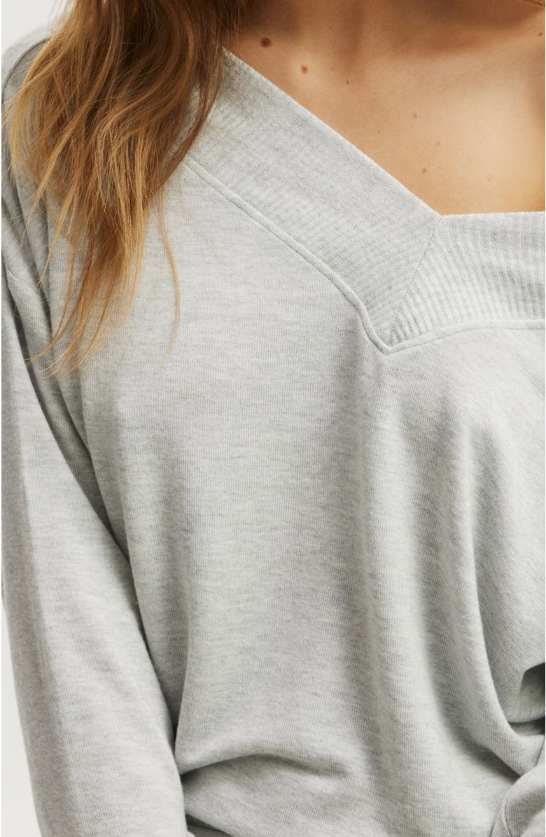 COTTON ON BODY Super Soft Deep V Sweater, Alternate, color,