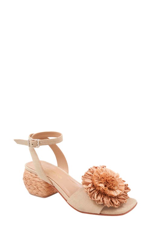 Andre Assous André Assous Reena Ankle Strap Sandal In Sand