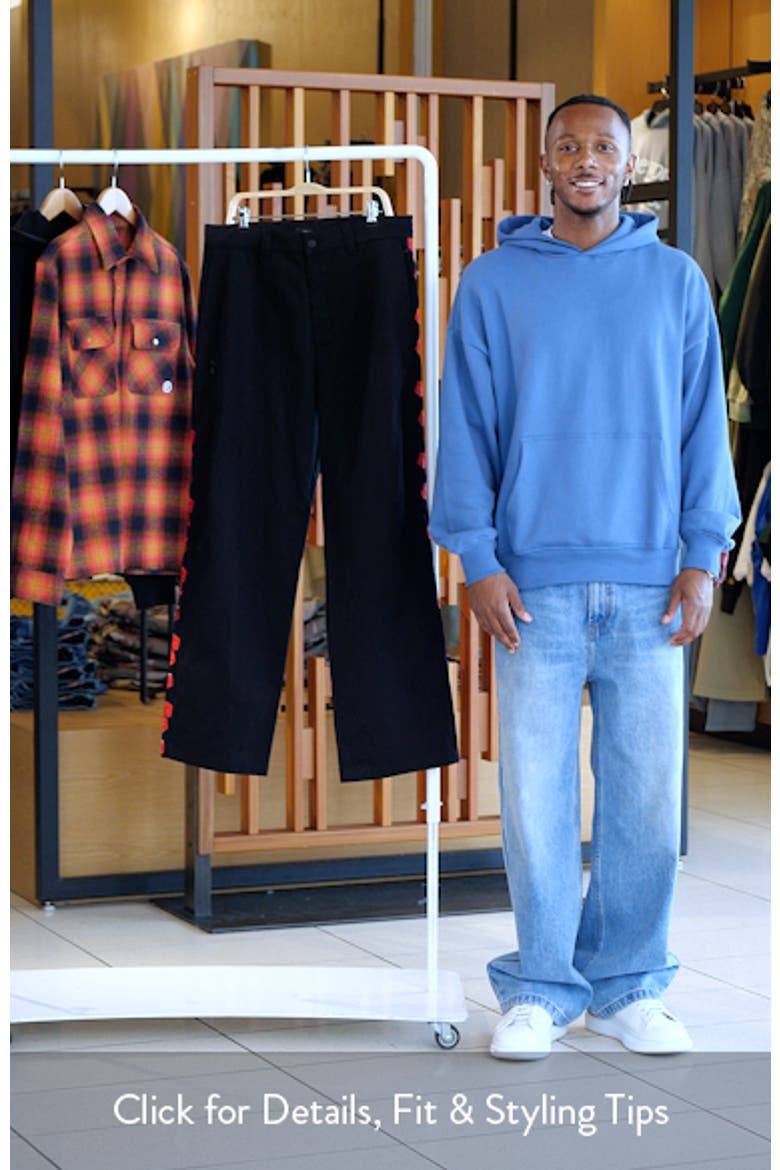 x Ryan Sheckler No Luck Napoli Pants video