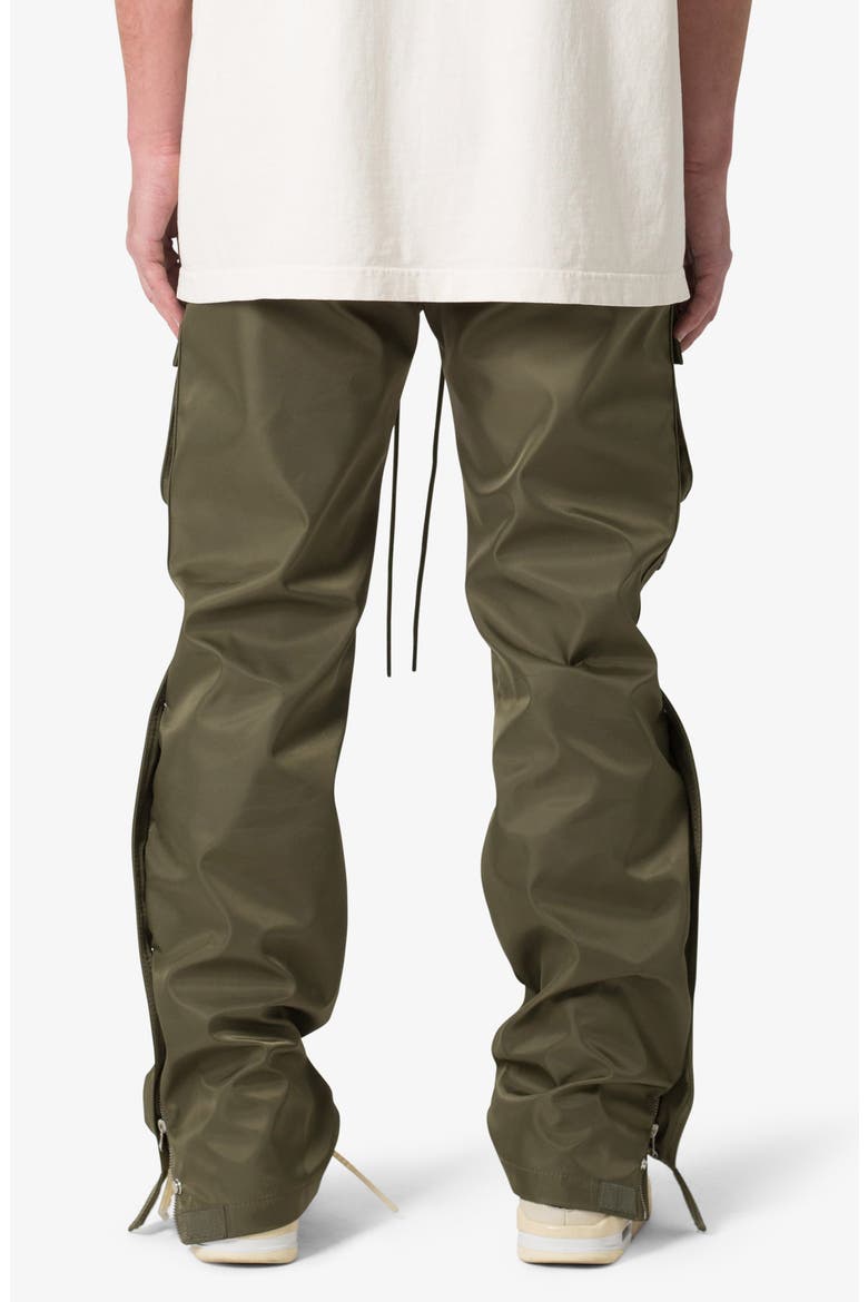 Snap Front Cargo Pants, Alternate, color, OLIVE