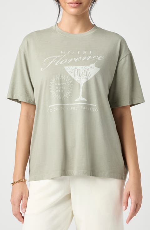 Boyfriend Graphic T-Shirt