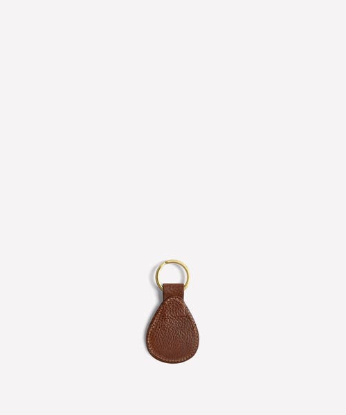 Ghurka Air Tag Fob In Brown