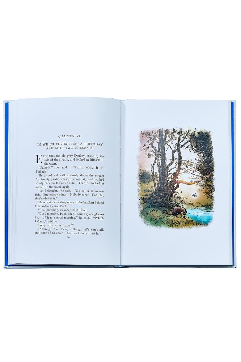 The Classic Winnie The Pooh  Leather Edition, Alternate, color, Cloud