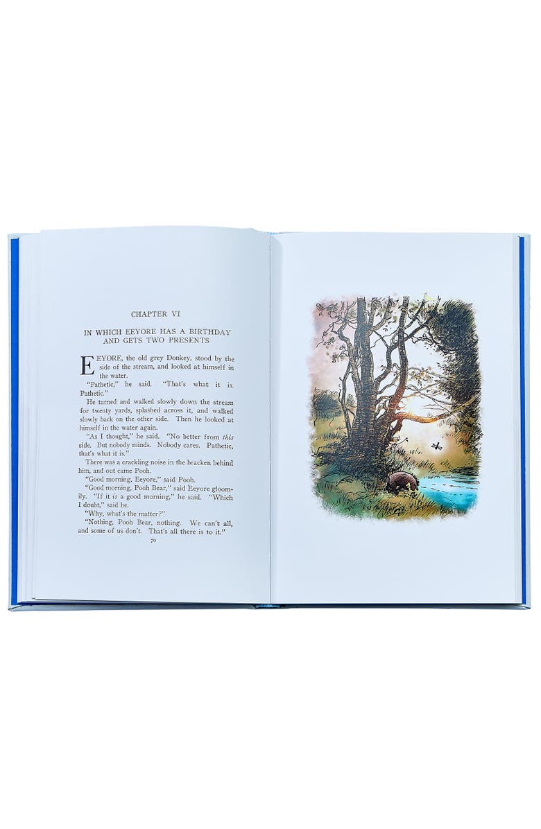Graphic Image The Classic Winnie The Pooh Leather Edition, Alternate, color, Cloud