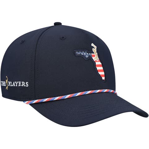 Men's Ahead  Navy THE PLAYERS Americana Alto Rope Adjustable Hat