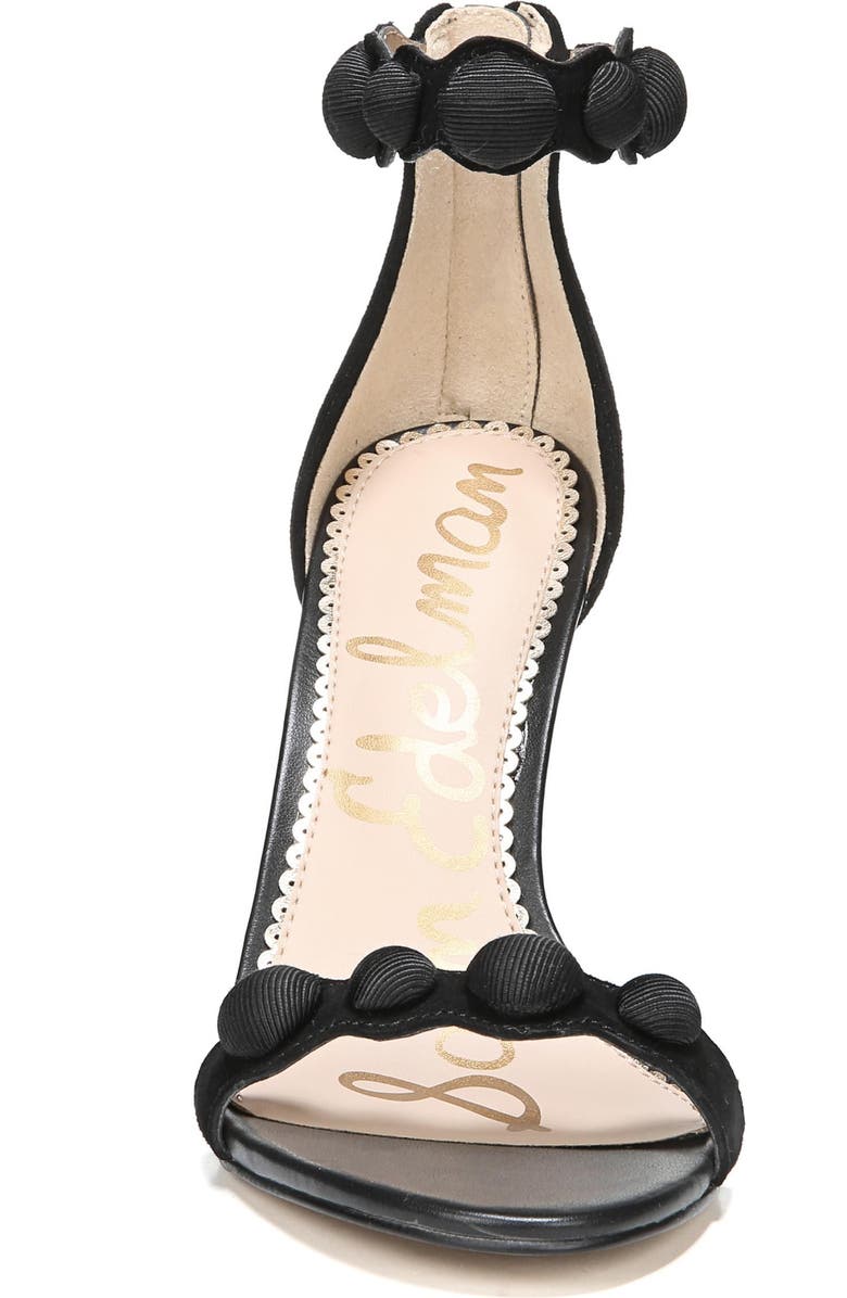 Sam Edelman Sam Edelmen Addison Embellished Ankle Strap Sandal, Alternate, color,