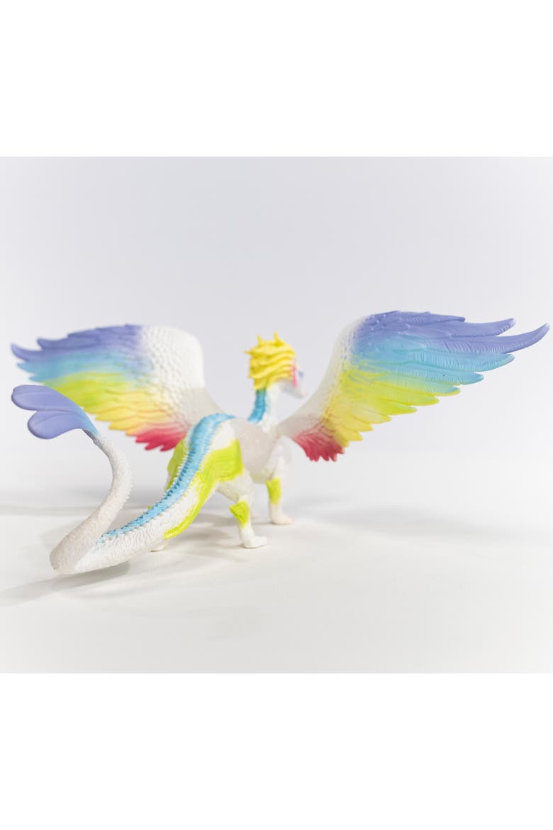 Bayala Rainbow Dragon, Collectible Figurine, Alternate, color, Multicolored