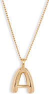 JENNY BIRD Customized Monogram Pendant Necklace