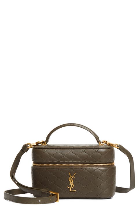Mini Gaby Quilted Leather Vanity Case