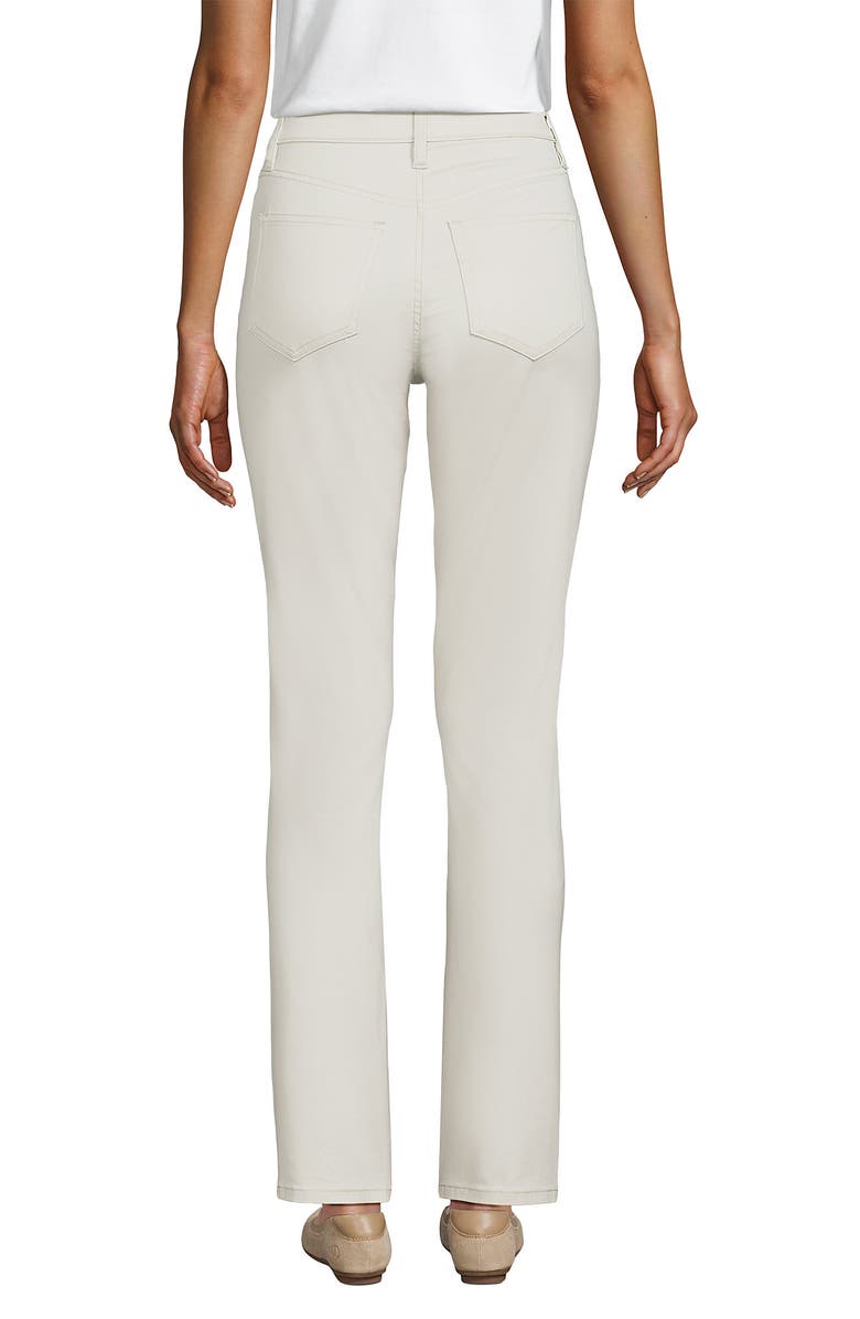 Lands' End High Rise Slimming 5 Pocket Chino Slim Leg Pants, Alternate, color, 