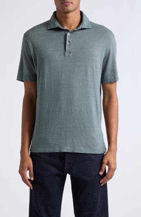 Linen Polo