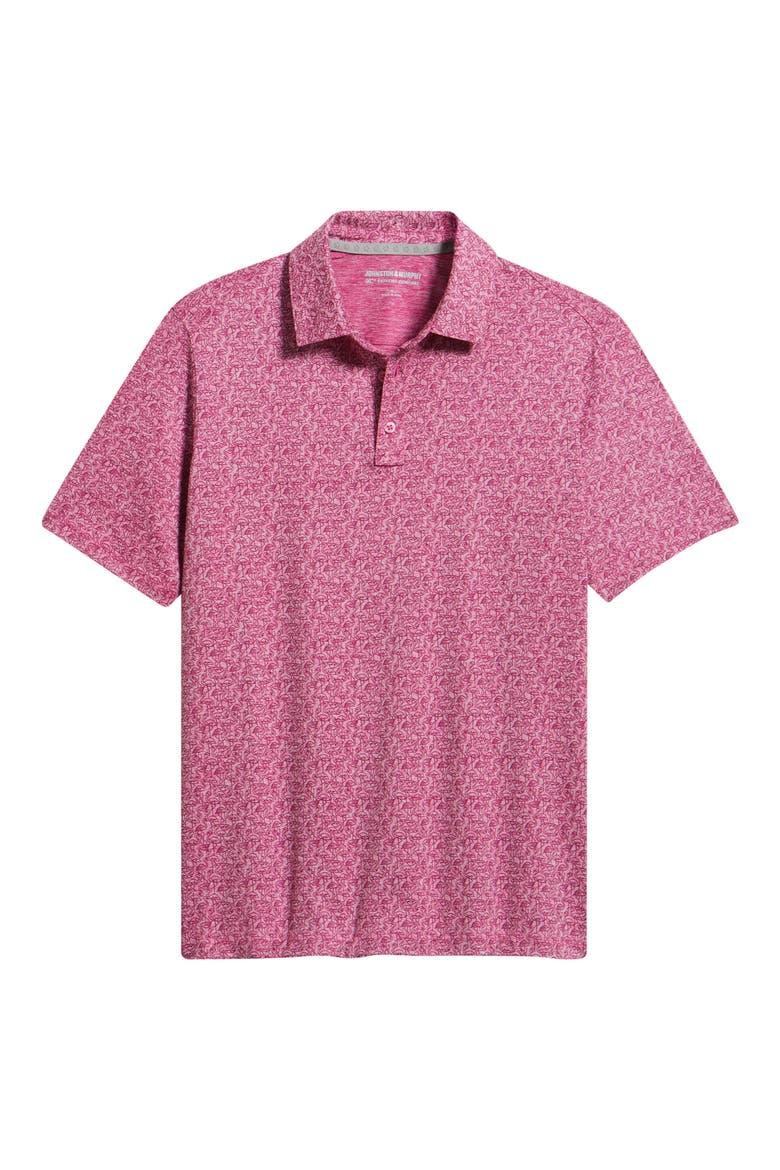 XC Ace Performance Polo, Alternate, color, MAGENTA FLAMINGO