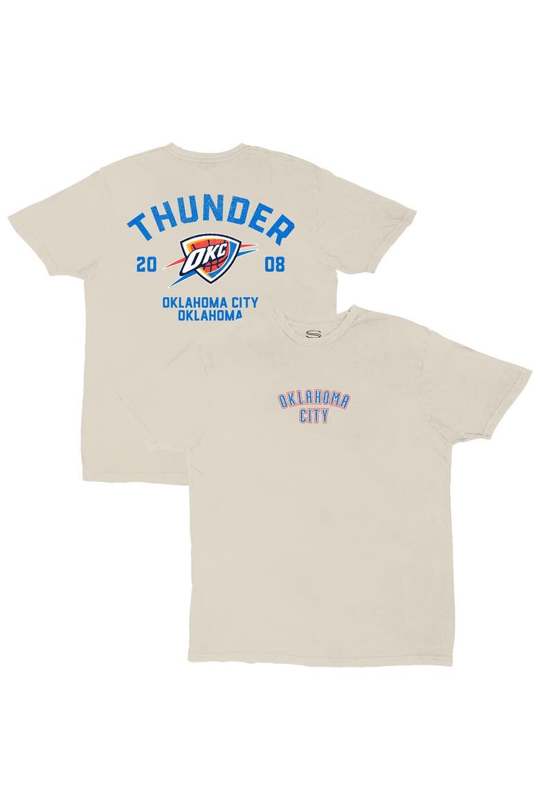 Unisex Stadium Essentials White Oklahoma City Thunder Get Back Vintage T-Shirt, Main, color, White