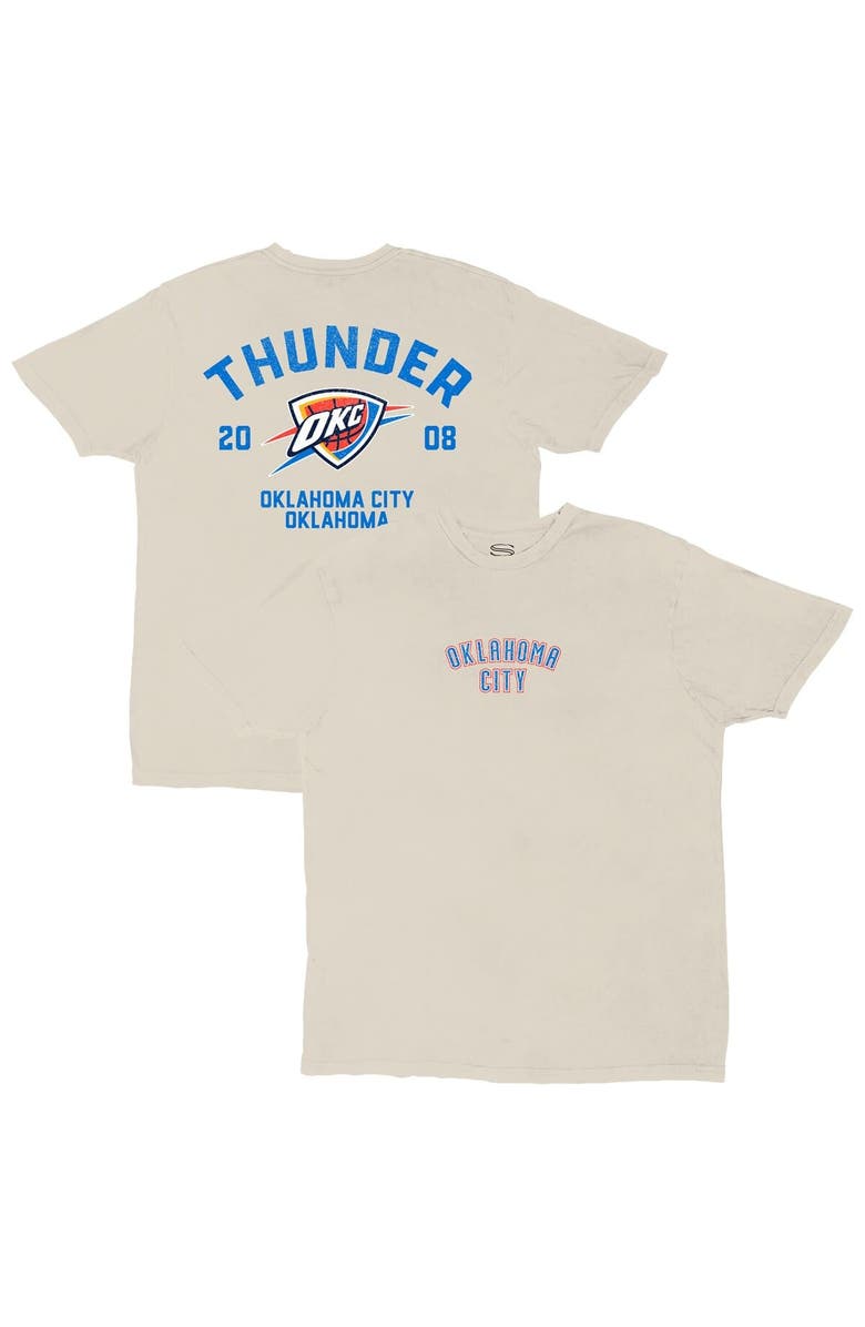 Stadium Essentials Unisex Stadium Essentials White Oklahoma City Thunder Get Back Vintage T-Shirt, Main, color, White
