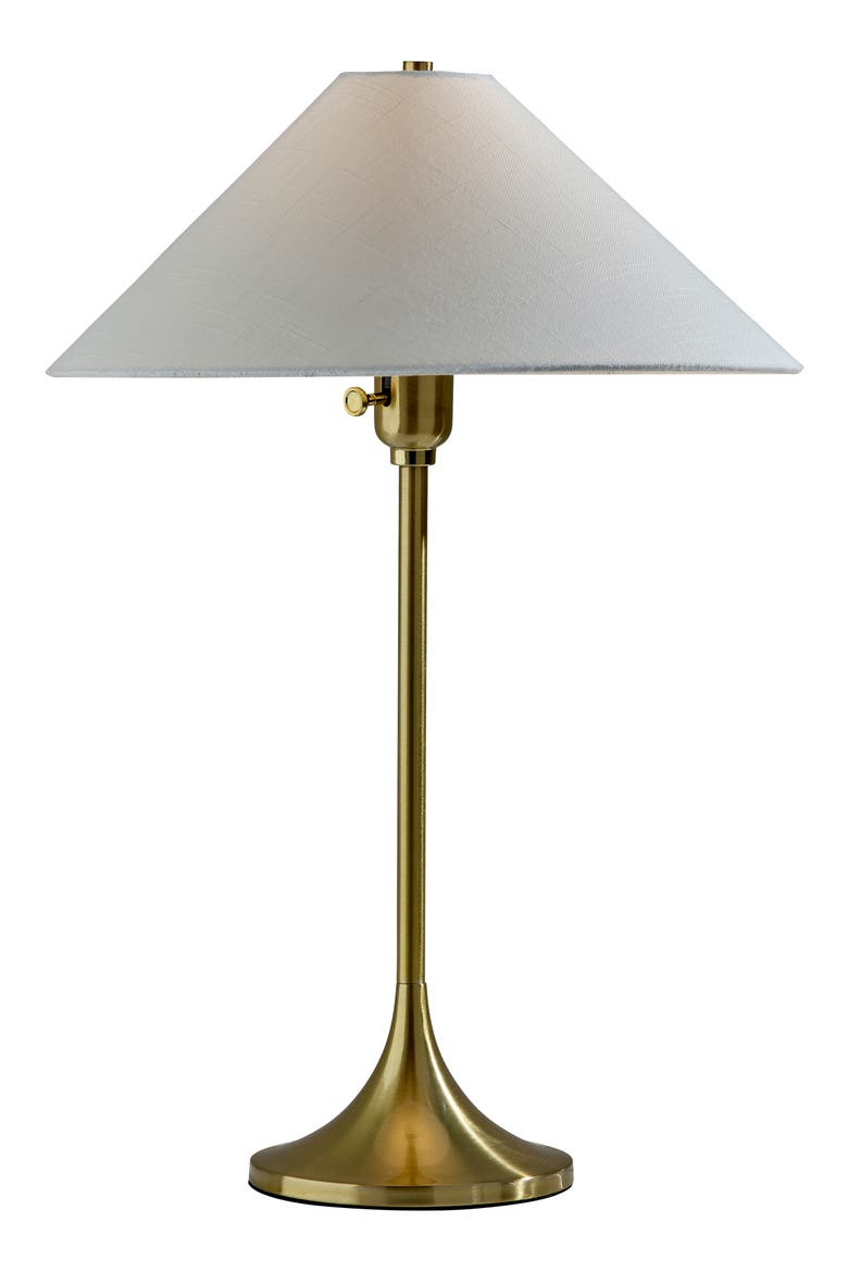 Esme Table Lamp, Main, color, ANTIQUE BRASS