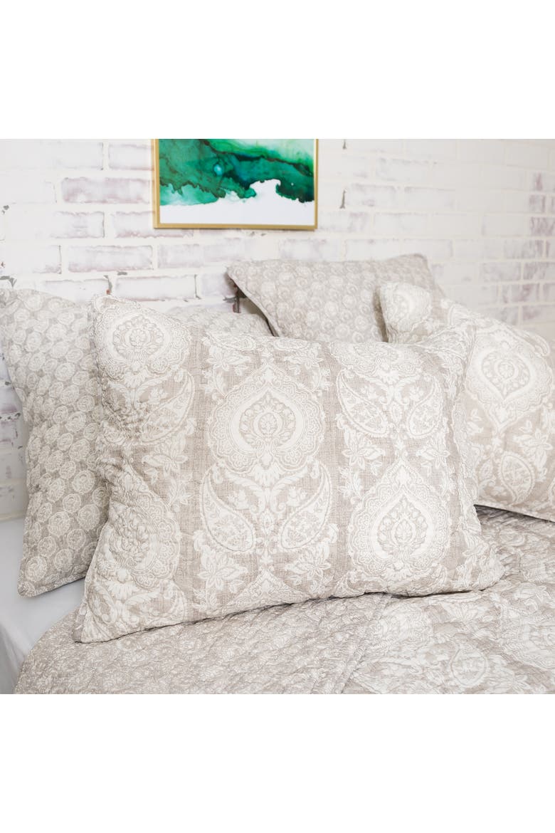 Margot Quilt, Main, color, Gray