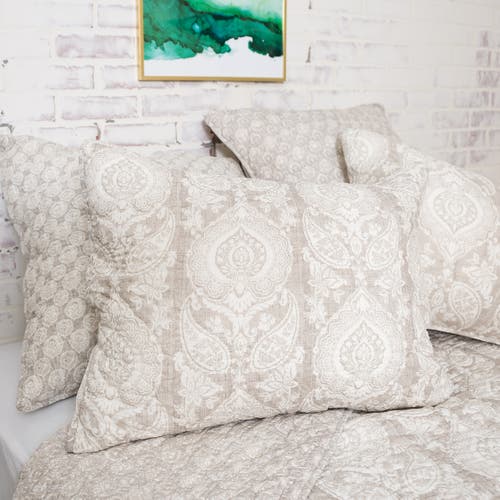 Carol & Frank Margot Quilt In Neutral