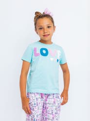Preppy Goose Love Short Sleeve T-Shirt
