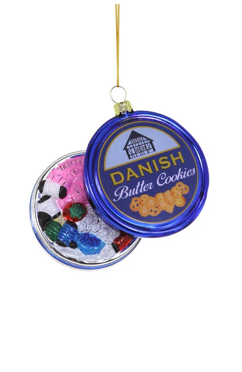 Gram's Sewing Notions Glass Ornament