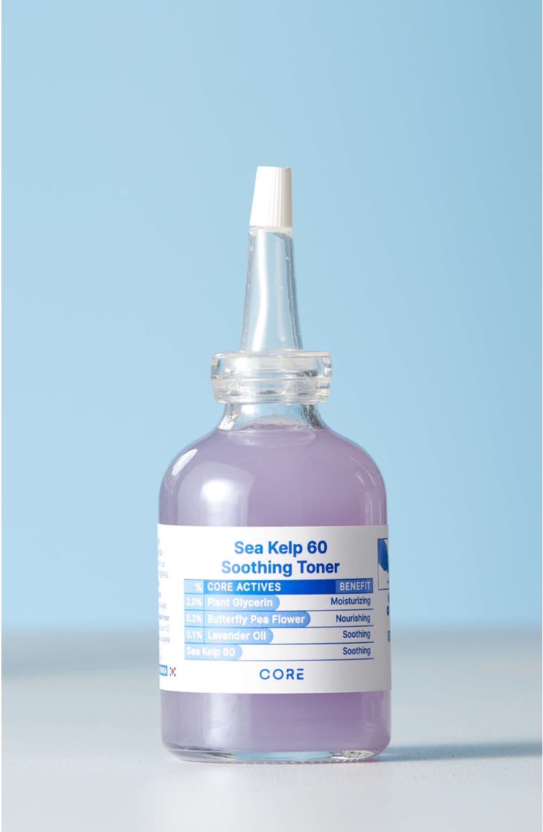 Core by Urang Sea Kelp 60 Soothing Toner, Alternate, color, NO COLOR