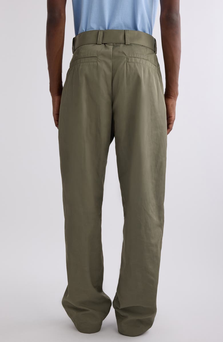 Penson Straight Leg Belted Pants