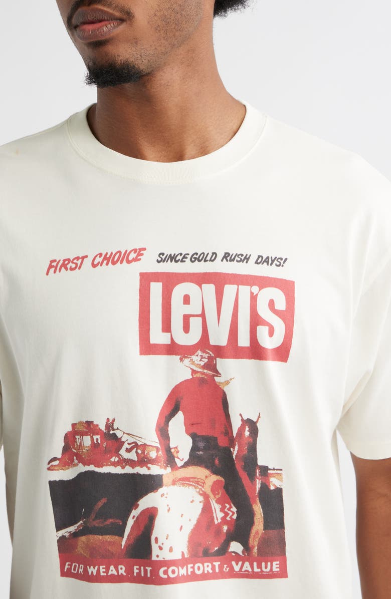 Levi's<sup>®</sup> First Choice Graphic T-Shirt, Alternate, color, First Choice 1 Egret