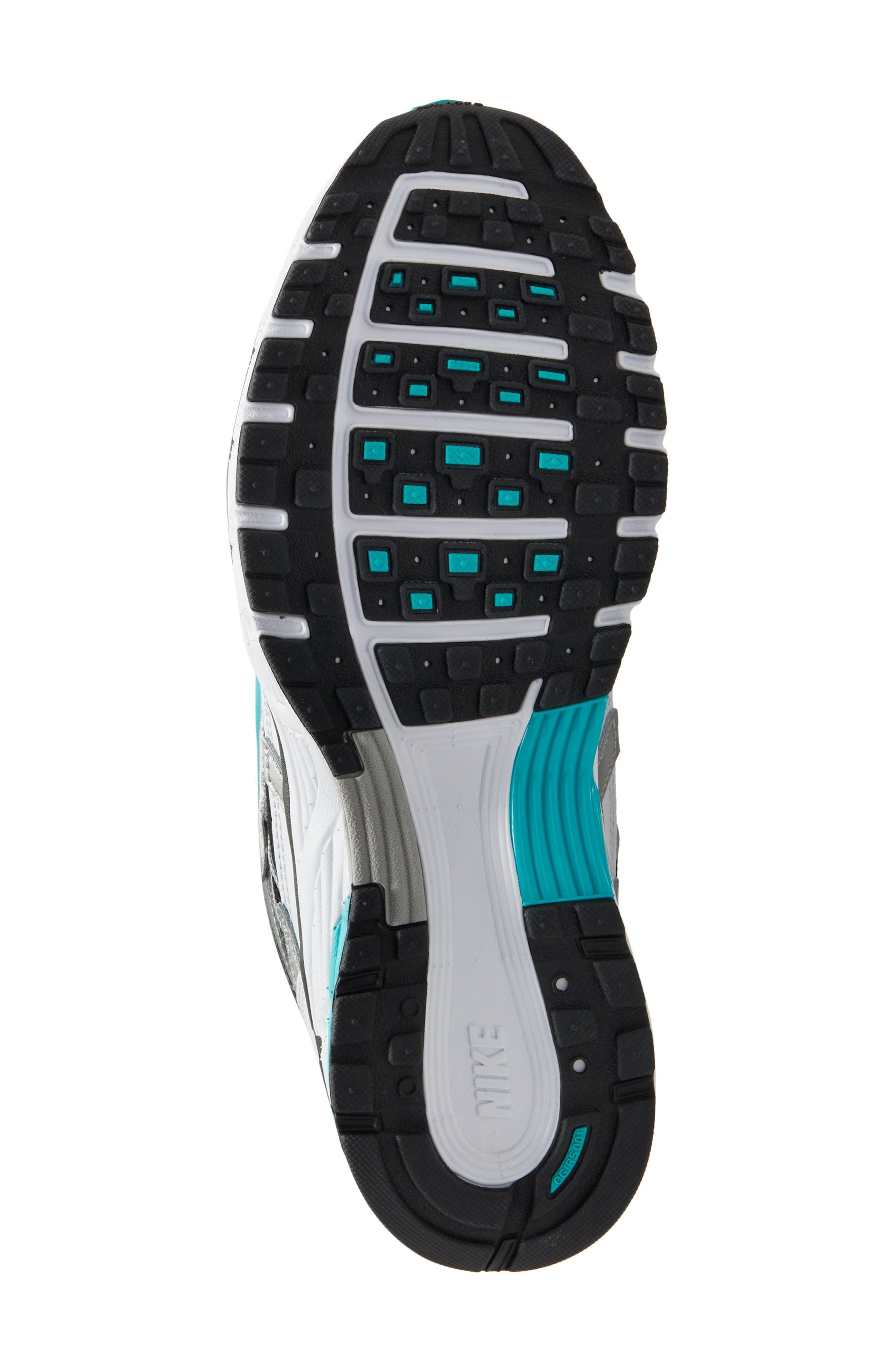 P-6000 Sneaker, Alternate, color, WHITE/ DUSTY CACTUS/ SILVER
